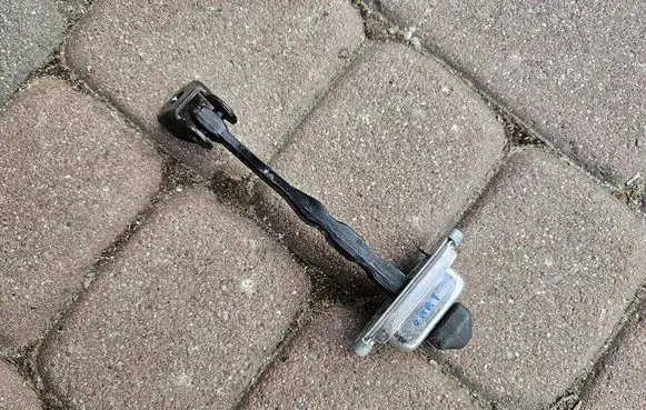 Renault Megane IV Front door check strap stopper 5O5P5L5E5X1716