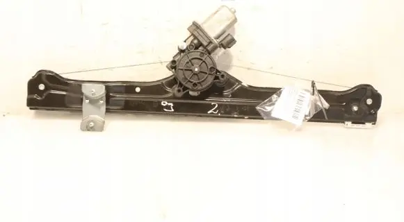 Fiat Ducato Front window lifting mechanism without motor 
