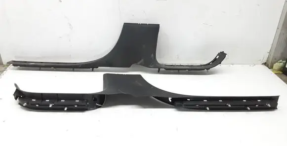 Porsche Cayenne (9PA) Front sill trim cover 7L0853370 7L0853369D