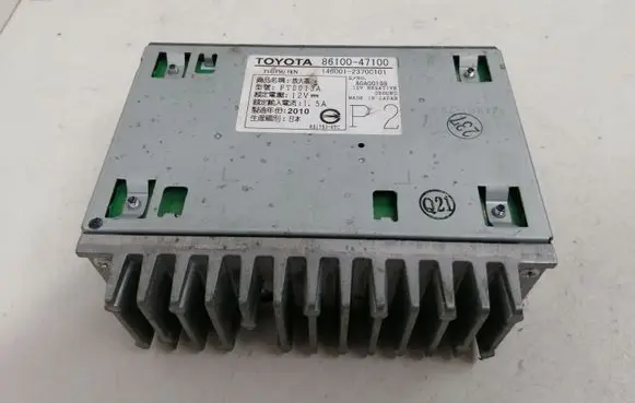 Toyota Prius (XW30) Sound amplifier 8610047100 1460012370C101 AGA00198