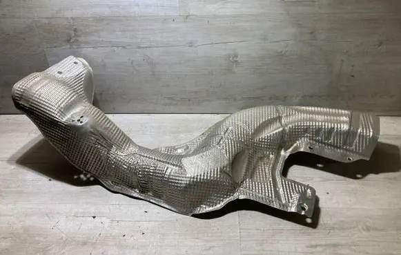 Citroen C3 Exhaust heat shield 9820278280