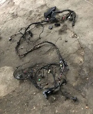 Volvo XC40 Left interior wiring harness 