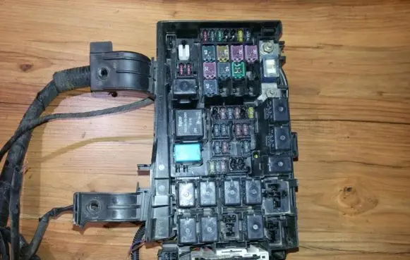 Mazda 6 Fuse box set