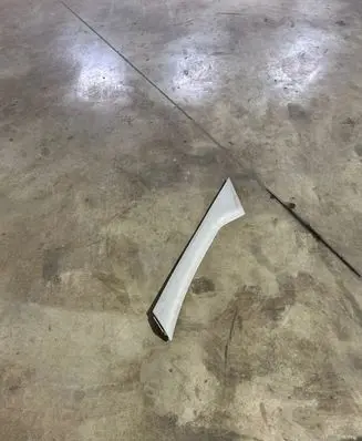 Citroen Berlingo (A) pillar trim 9681031677