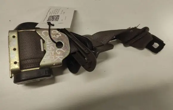 Chrysler PT Cruiser Rear seatbelt P0RL371L8AD T8Z106210524