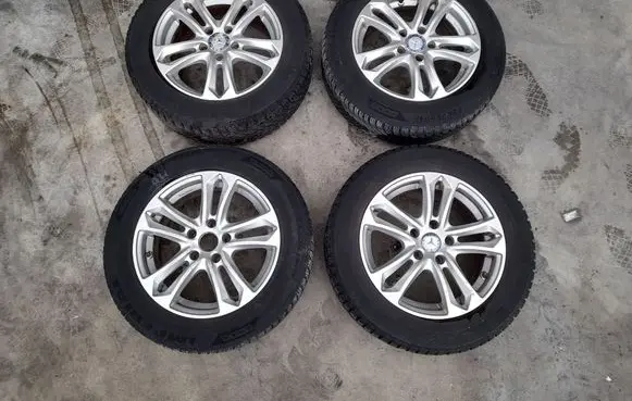 Mercedes-Benz E W211 R16 alloy rim KBA47980