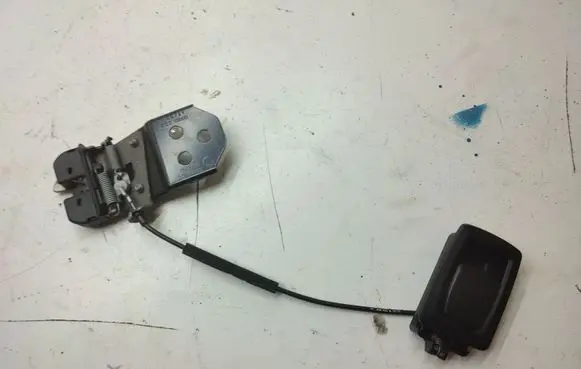 BMW 5 GT F07 Seat back rest lock catch 9164446