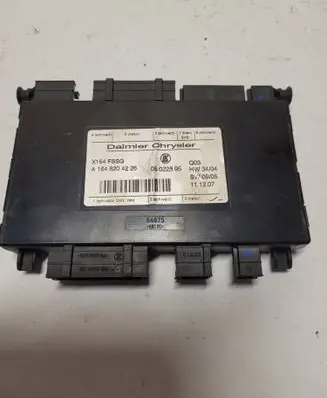 Mercedes-Benz GL X164 Seat control module X164FSSG 05022595 A1648204226