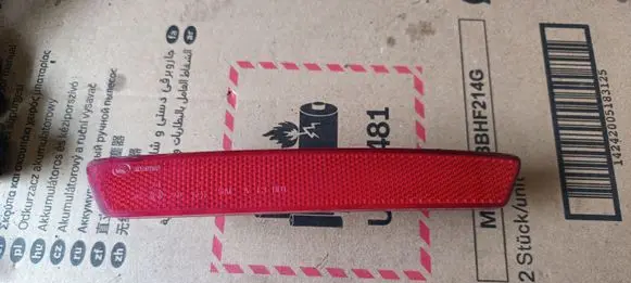 Maserati Ghibli Rear tail light reflector 50504339
