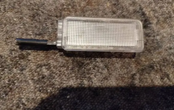 Citroen C5 Glove box light 
