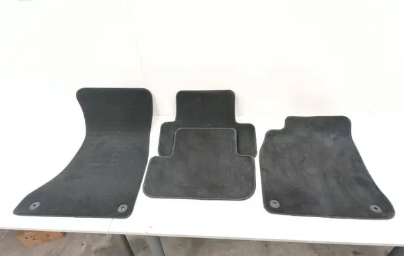 Audi A4 S4 B8 8K Car floor mat set 8K1863691G 8K0864450B