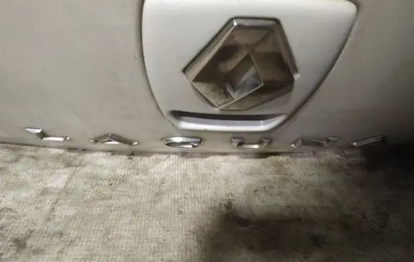 Renault Laguna II Tailgate/trunk/boot exterior handle 