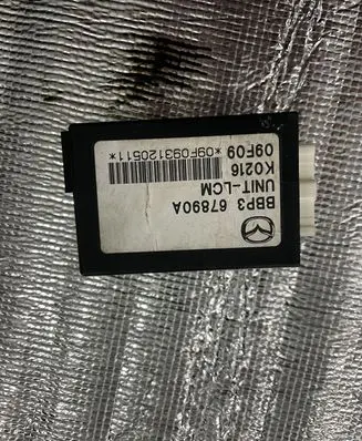 Mazda 3 II Light module LCM BBP367890A