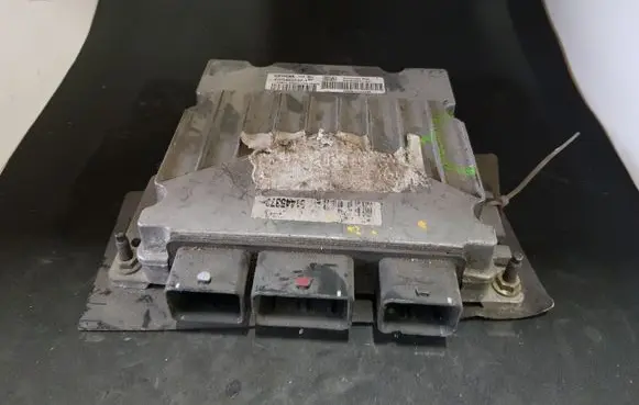Peugeot 406 Engine control unit/module 5WS40024FT