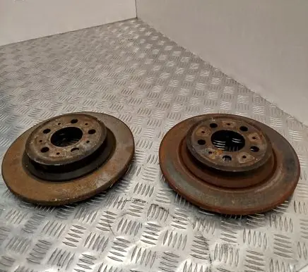 Volvo V70 Rear brake disc 31471820