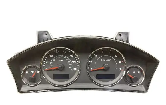 Jeep Cherokee Speedometer (instrument cluster) 05172311AB 00070921000001