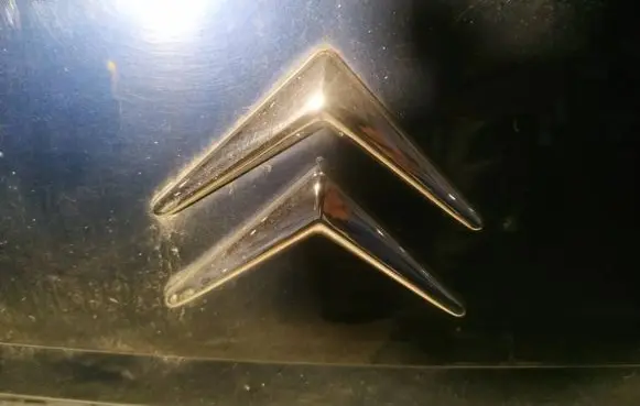 Citroen C8 Manufacturer badge logo/emblem 