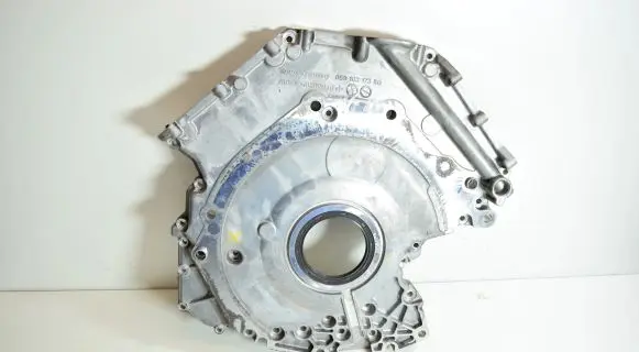 Audi A6 S6 C6 4F Timing chain cover 059103173BQ