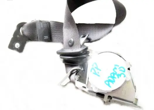 Opel Adam Front seatbelt