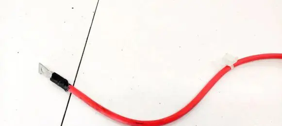 Jaguar XF Positive cable (battery) DX2314516AB DX23-14516-AB