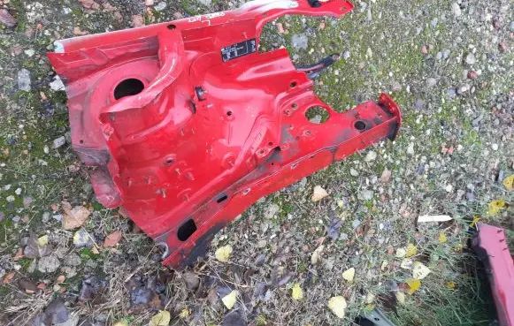 Seat Ibiza IV (6J,6P) Front side member 