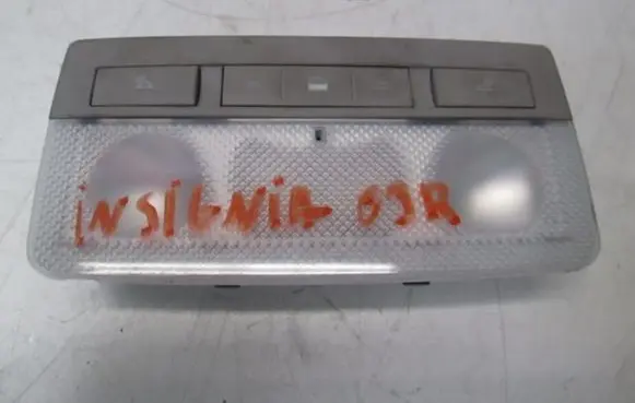 Opel Insignia A Headlining lighting console trim 96673452