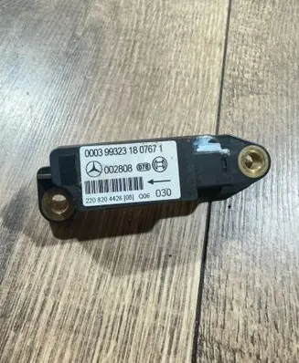 Airbag deployment crash/impact sensor