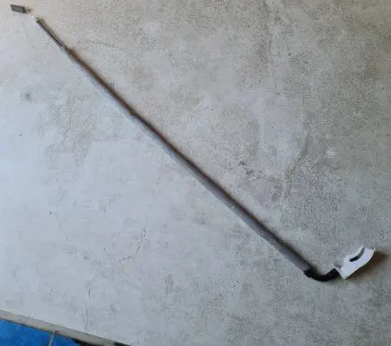 Front door cable line