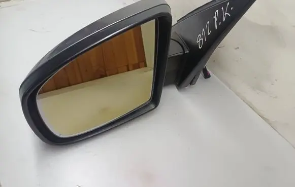 BMW X5 E70 Front door electric wing mirror 607095 51337129723