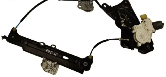 BMW 4 F36 Gran coupe Rear door window regulator with motor 7326325