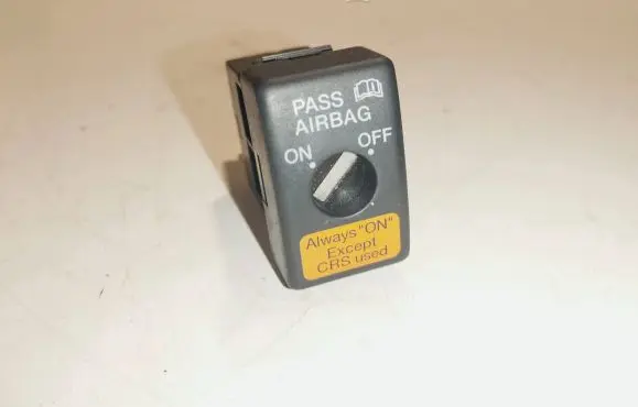 Mazda 6 Passenger airbag on/off switch 