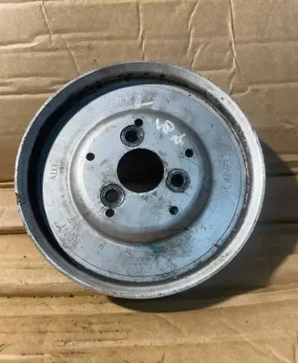Audi A4 S4 B6 8E 8H Power steering pump pulley 078145255