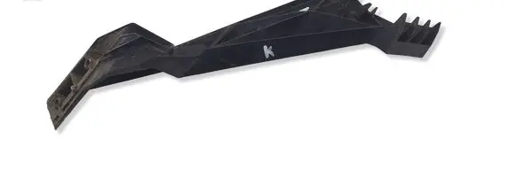 Chrysler Grand Voyager V Front bumper mounting bracket 68023331AB 59590A