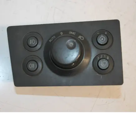 Opel Zafira B Light switch 13205868 LK04060100
