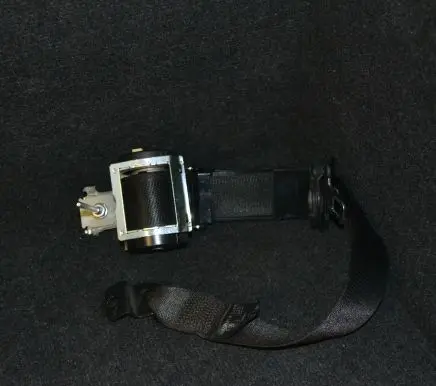 Opel Meriva A Front seatbelt 542421193335103