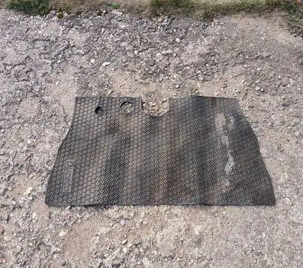 Fiat Ducato Front floor carpet liner 