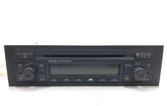 Radio/CD/DVD/GPS head unit