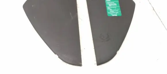Dashboard side end trim