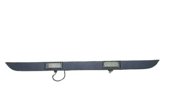 Peugeot Boxer Number plate light 0465400