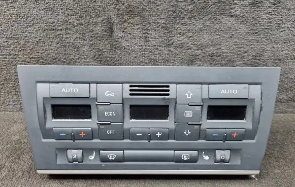Audi A4 S4 B7 8E 8H Climate control unit 8E0820043BK