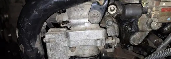 Toyota Corolla Verso E121 Throttle valve