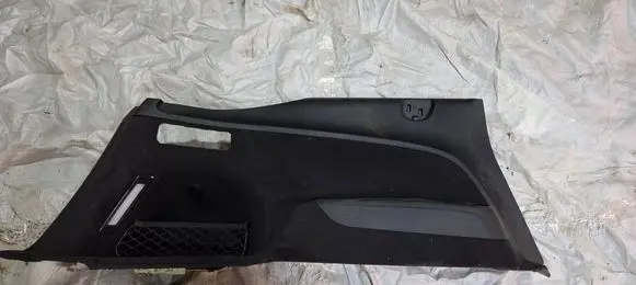 Audi Q7 4M Trunk/boot side trim panel 4M0863879