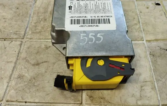 Audi A6 S6 C6 4F Airbag control unit/module 4F0959655B 4F0910655C 5WK43416