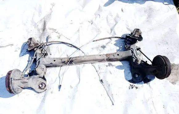 Citroen C3 Rear subframe 