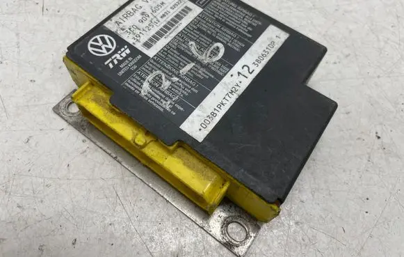 Volkswagen PASSAT B6 Airbag control unit/module 3C0909605M