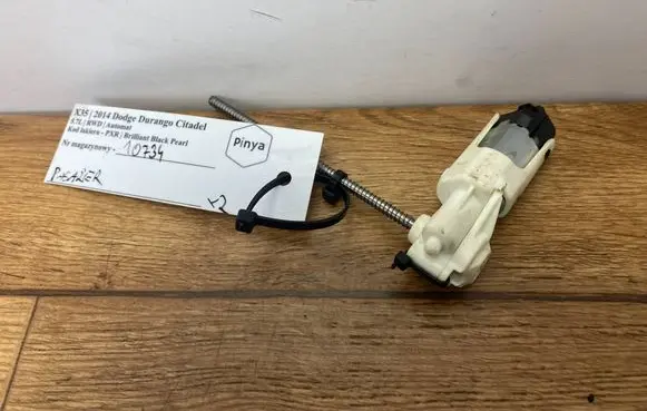 Dodge Durango III Seat adjustment assembly 920353102