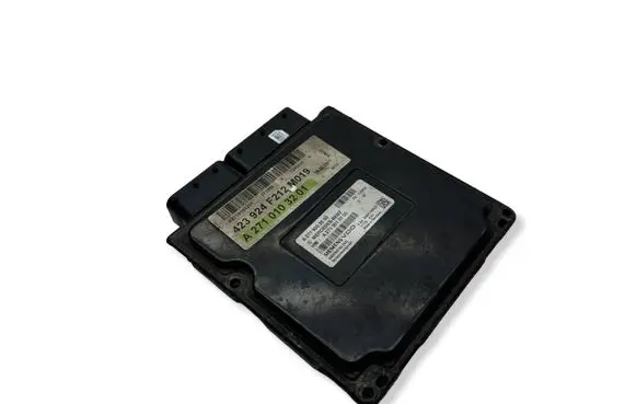 Mercedes-Benz E W212 Engine control unit/module A2719003500 A2719010100 A2710103201