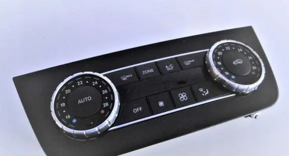 Mercedes-Benz ML W166 Climate control unit A1669001812