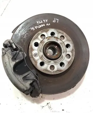 Volkswagen Beetle A5 Front wheel hub spindle knuckle 4444 |0000000000087654
