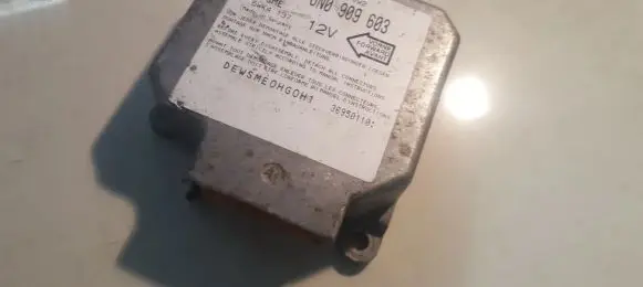 Volkswagen Sharan Airbag control unit/module 6N0909603 5WK4137